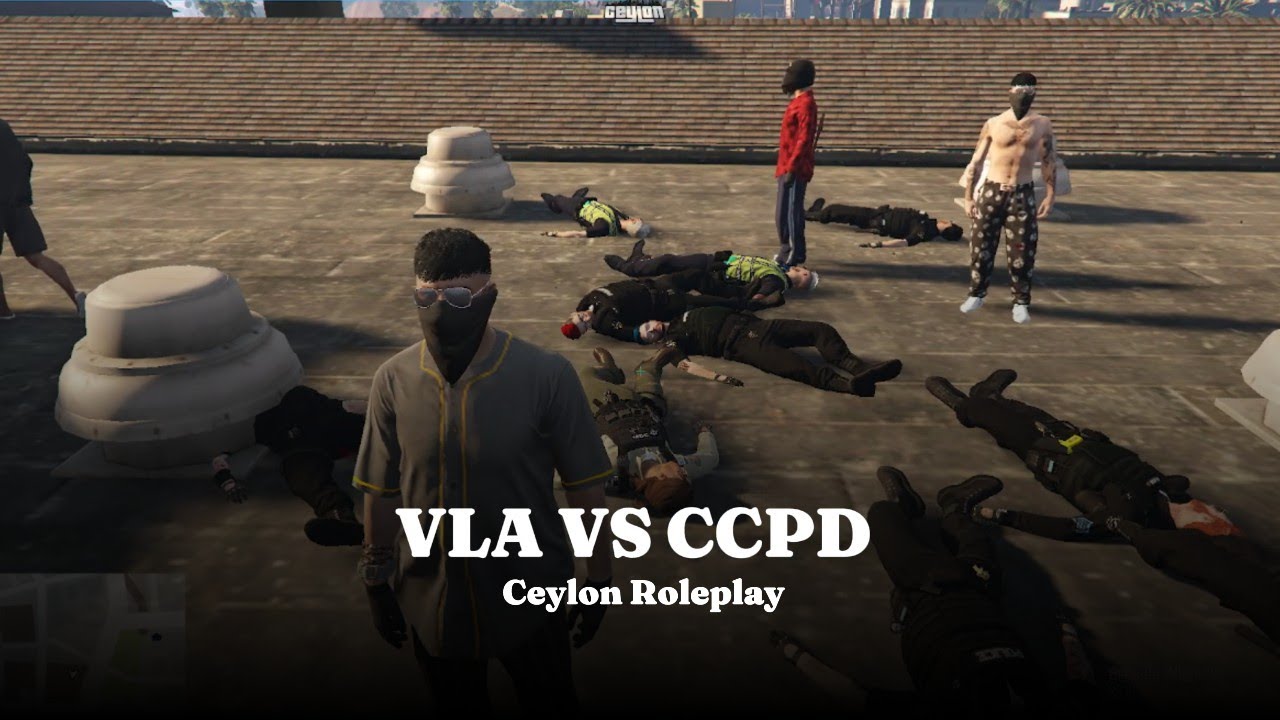 PD Ambush ( Melee Weapons x Pistols ) I VLA I Ceylon RP 💙 - YouTube