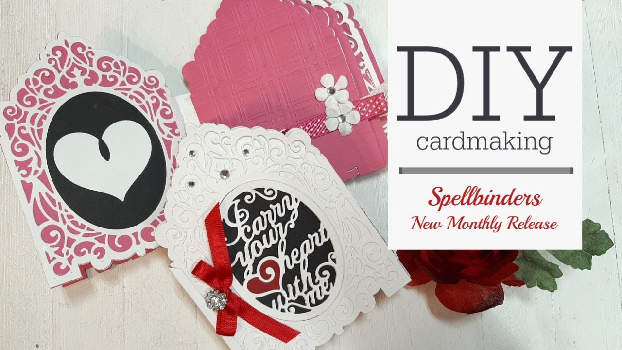 Spellbinders | January 2020 Release by Becca Feeken | 3D Mini Album