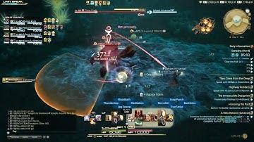 Final Fantasy XIV  Dungeon Sastasha-Hard Monk POV 2023-05-13   8:05 PM