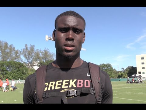 Binjimen Victor '16 :  Coconut Creek (Coconut Creek, FL) South Florida 7v7 Shootout Spotlight