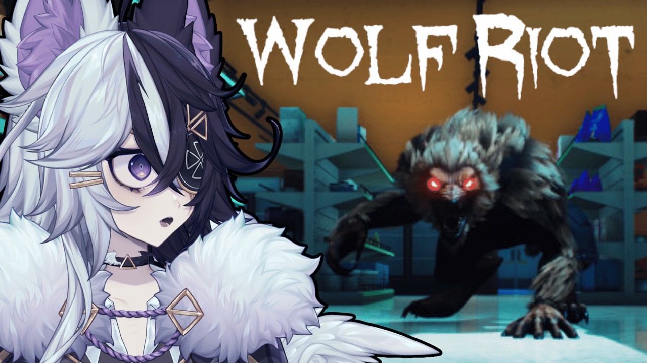 Wolf Riot Star 【Wolf Riot】AWOO'ING TO SURVIVE IN THIS FREE WEREWOLF GAME! - YouTube