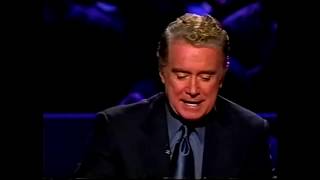 Who Wants To Be A Millionaire November 99 Series Episode 6  11121999