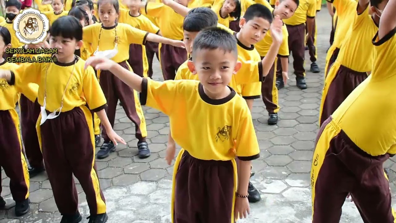 Senam Bersama Setiap Hari Rabu