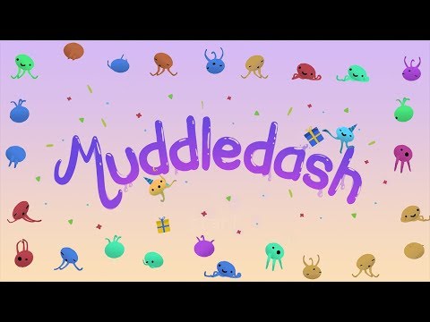 Muddledash - Race to the PARTY! (4 Player Beta Gameplay)