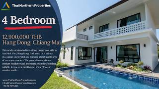 Modern 300 SQM Residence in Hang Dong Near International Schools