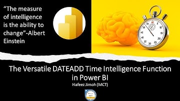Understanding the versatile DATEADD Function in DAX