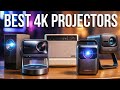 [Top 10] Best 4K Projectors of 2025 - Best 4K Projectors for Portable, Home Theater and Gaming