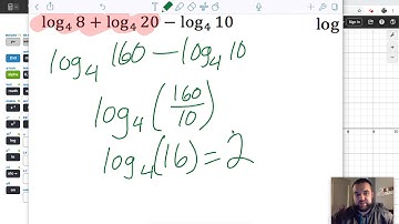7.4 - Properties of Logarithms