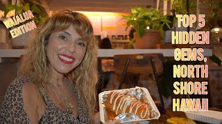 TOP 5 HIDDEN GEMS OF NORTH SHORE HAWAII BEST CHOCOLATE COFFEE in HAWAII OAHU FOODIE TOUR GUIDE