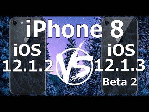 iPHONE 8: iOS 12.1 Vs iOS 12.0.1! (Speed Comparison) (Review). 