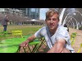 Public Nutmegs with FC Dallas players Paxton Pomykal and Callum Montgomery