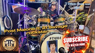 Post Malone ft. 21 Savage - rockstar Cover Drum By ⭐Theater⭐