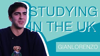 Studying in the UK: Gianlorenzo’s Story