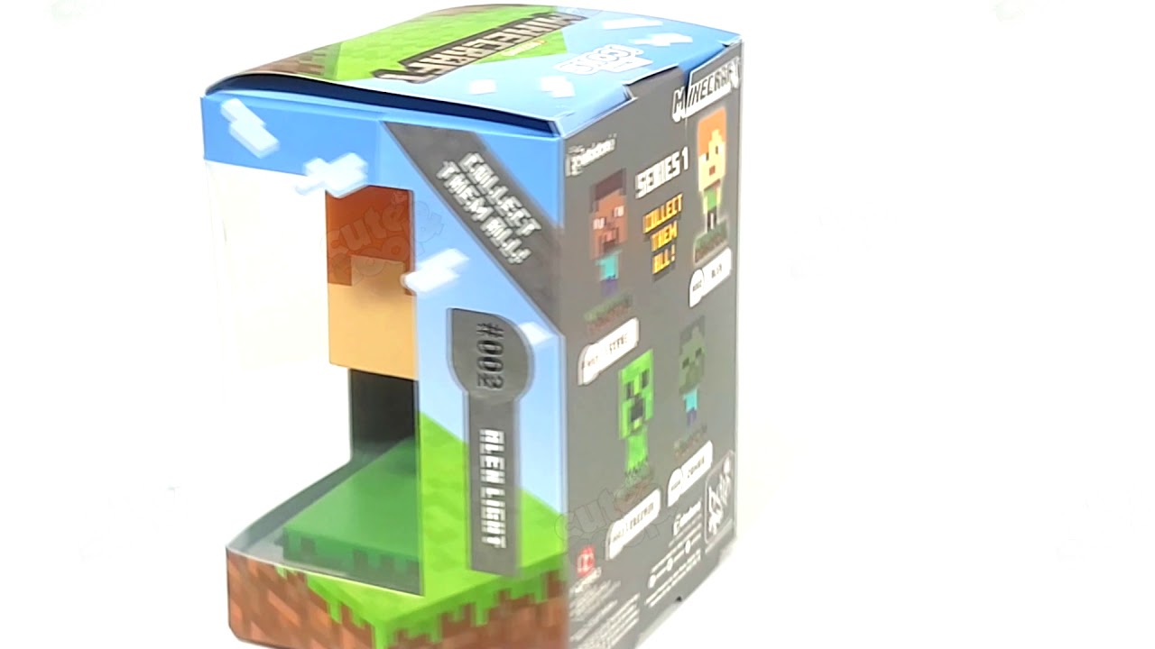 Minecraft Alex 3D Icon Lamp Minecraft Toys and Gifts