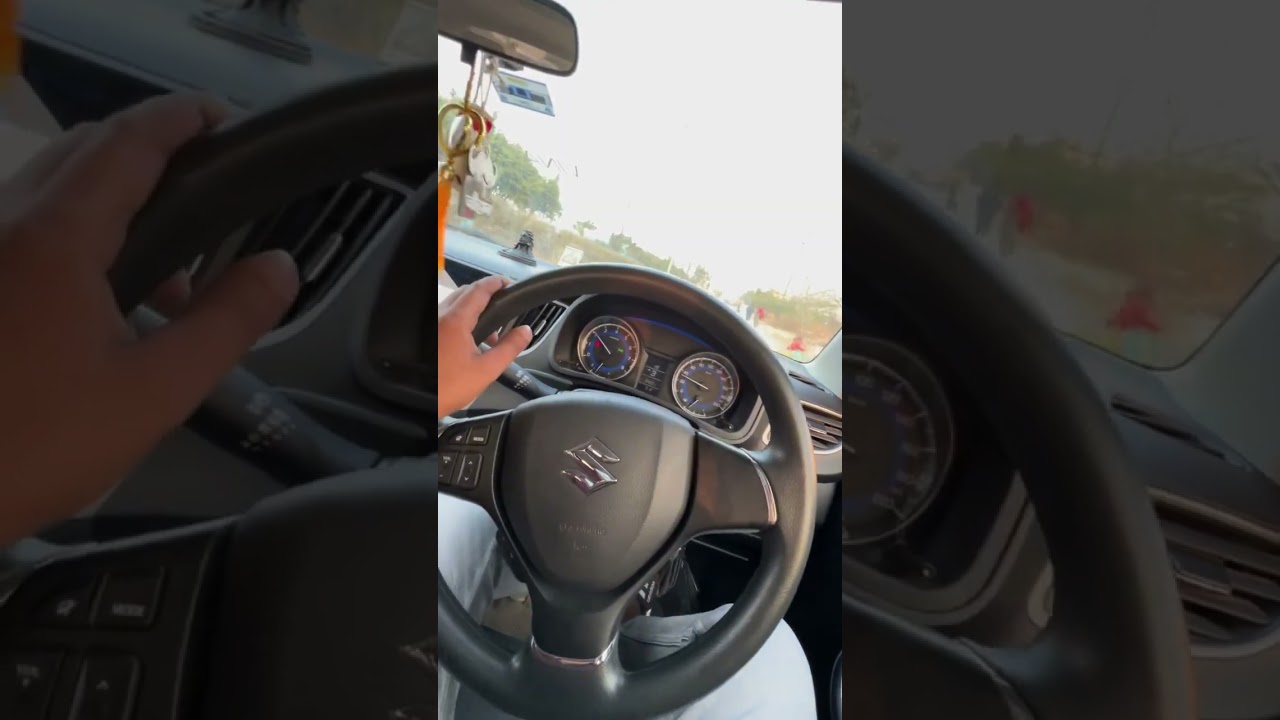 baleno driving status | car status 2023 | whatsapp status | car driving status mood off | 