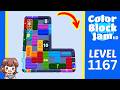 Color Block Jam Level 1167 Solution Walkthrough