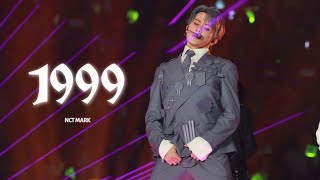 [4k] 250727 1999 엔시티 마크직캠 SBS SUMMER 가요대전 | MARK Fancam