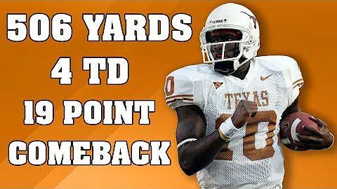 Classic Performances: Vince Young leads Texas to c...