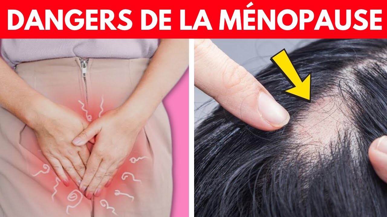 6 Symptômes DANGEREUX de la MÉNOPAUSE dont Personne ne Vous Parle