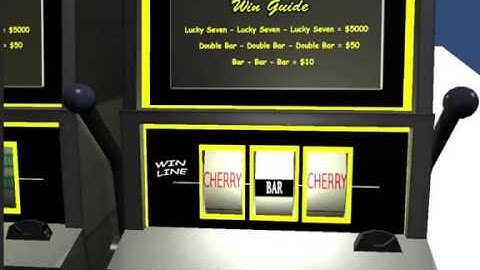 Unity 3D test Project - The Gambler