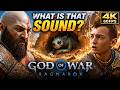 God of War Ragnarök – Secret of the Sands "Mystery Creature" #GodOfWarRagnarok #gaming #godofwar