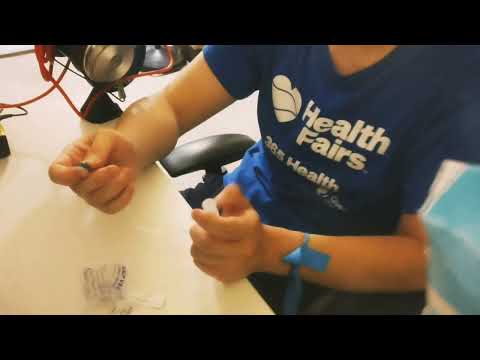 How To Draw Your Own Blood With A Butterfly Needle (Phlebotomy / Venipuncture) *Don't Try This*