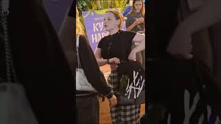 Beautiful Russian Girl Dancing