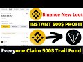 😱Instant 500$ Profit । Binance New Loot🤑। Binance Airdrop। Today New Loot। Crypto Loot । Binance,