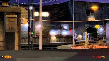 Black Mesa: On A Rail Uncut - B Maps (Alpha) (No Commentary)