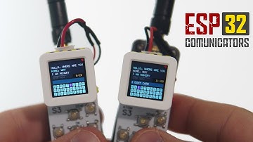 ESP32 - Minimalistic Messenger