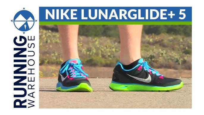 Nike LunarGlide+ 4 Shoe Review - YouTube