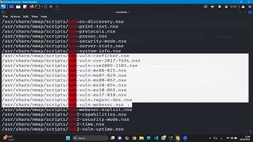 Network Penetration Testing Lab 3 [NMAP Scripts + Intro Metasploit]