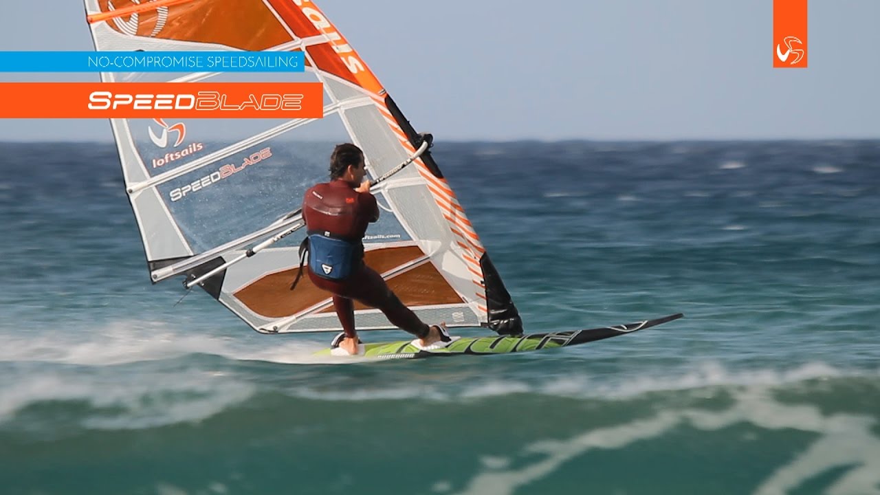 Loftsails 2017 Speedblade in Action