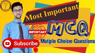 How to qualify bank exam Part-3 ||  Most Important MCQs || BOM-AFO || IBPS-AFO