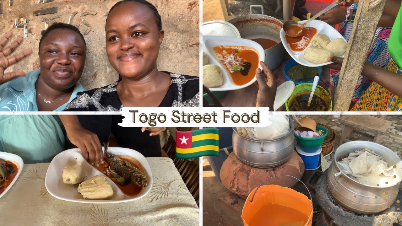 Street Food tour in Lomé Togo🇹🇬 Cost of living in Lome Togo ft josephinemichelletv9723 YouTube