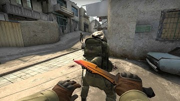 CS GO: Huntsman Knife Fade Factory New Showcase