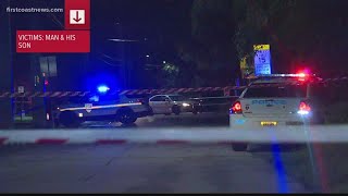 Man shot dead in front of son during Arlington youth football game