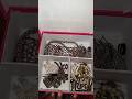 Diy jewelry organiser from waste box// jewelry organiser box with waste box at home #shorts