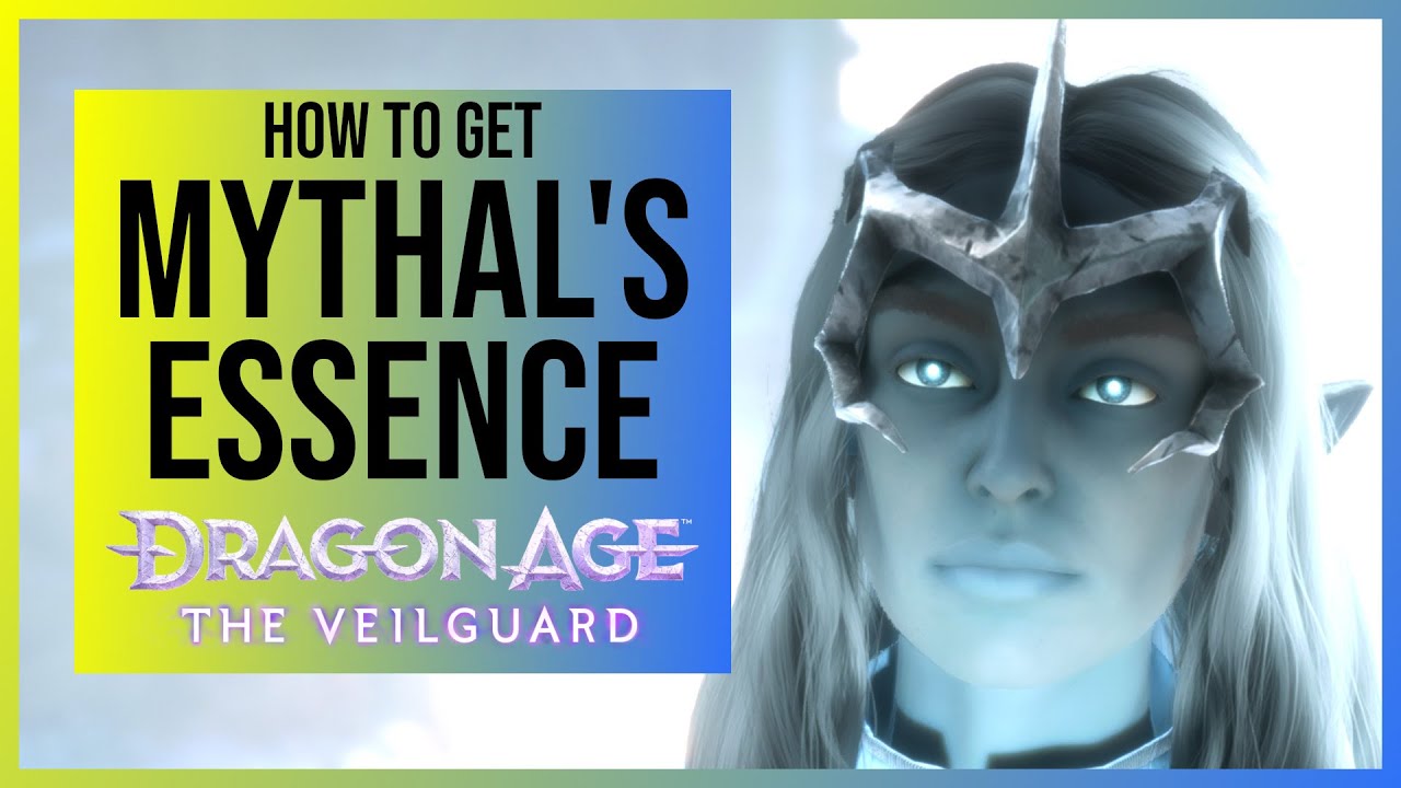 Dragon Age Veilguard: Mythal's Essence without a fight (Clear Minds And Open Hearts Trophy)