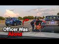 This Officer Was Alone….