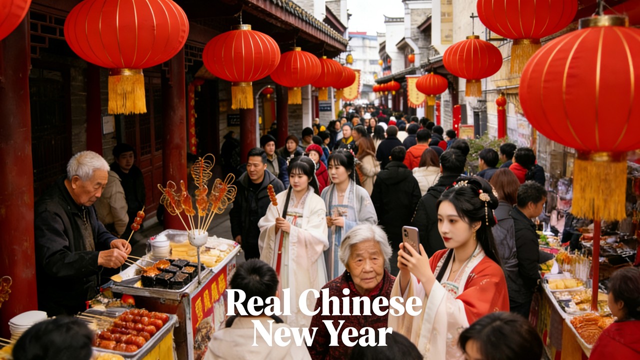 China's Real Chinese New Year: What You'll Never See on TV