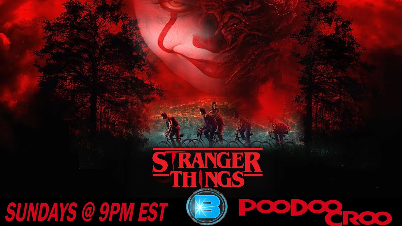 STRANGER THINGS 5 | IT: WELCOME TO DERRY | POODOO CROO LIVE!