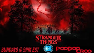 STRANGER THINGS 5 | IT: WELCOME TO DERRY | POODOO CROO LIVE!