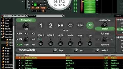 TTM57 mixer - High Pass Filter effect - part 2
