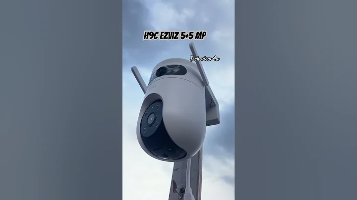 EZVIZ H9C 5+5 WiFi Camera 🔥 Best Ever Video Quality? Full Review & Test Footage!