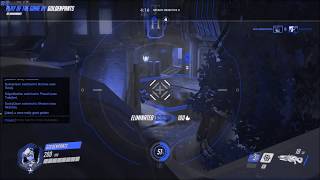 Sick, crazy Widowmaker Gameplay | Overwatch