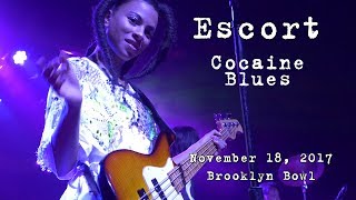 Escort: Cocaine Blues [4K] 2017-11-18 - Brooklyn Bowl; Brooklyn