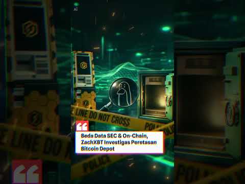 Beda Data SEC &amp; On-Chain, ZachXBT Investigas Peretasan Bitcoin Depot