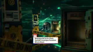 Beda Data SEC &amp; On-Chain, ZachXBT Investigas Peretasan Bitcoin Depot
