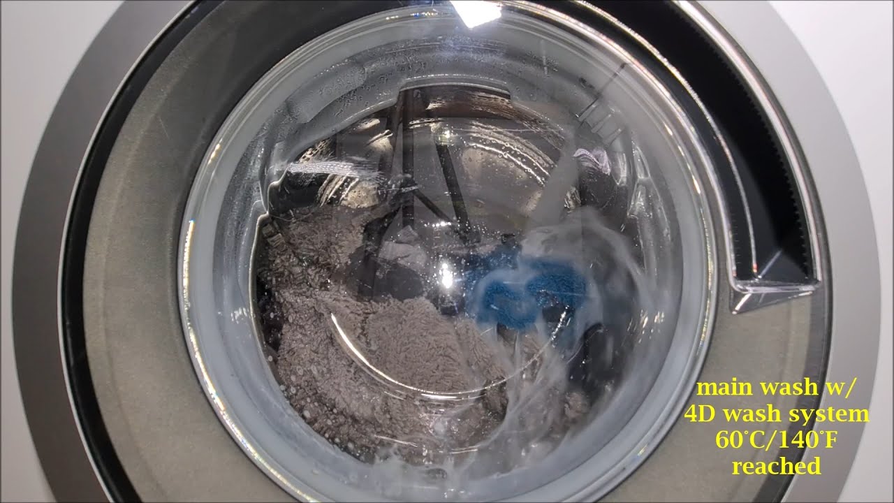 Bosch Serie | 8 4D Wash System WAX32M00  - Allergy Plus 60°C/140°F